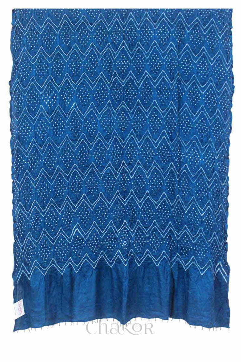 Maroon Mashru Kurta Set Fabric with Bandhani Silk Dupatta