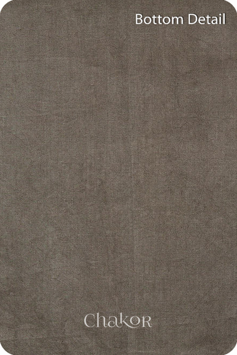 Grey Bandhani Cotton Kurta Fabric (Set of 2)