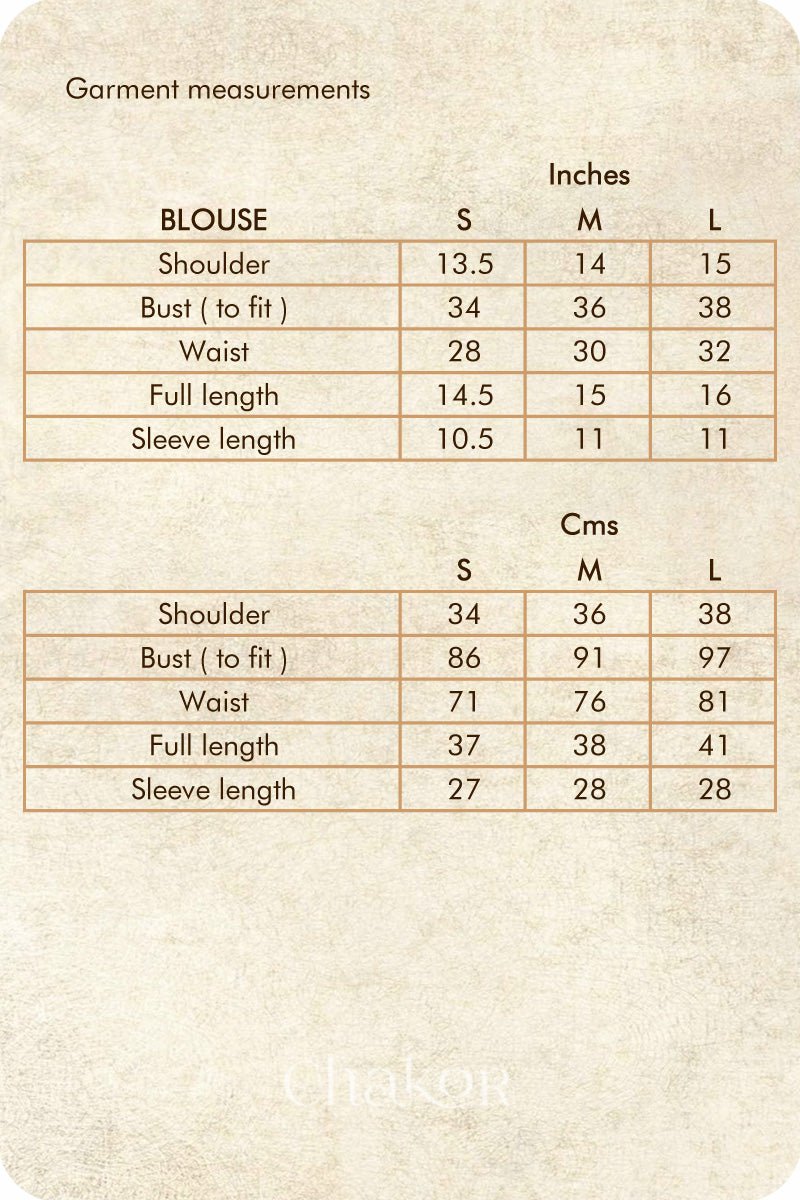 Gold Mashru Embroidered Blouse