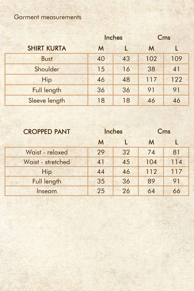 Indigo Rust Bandhani Cotton Kurta Pant Set with Dupatta