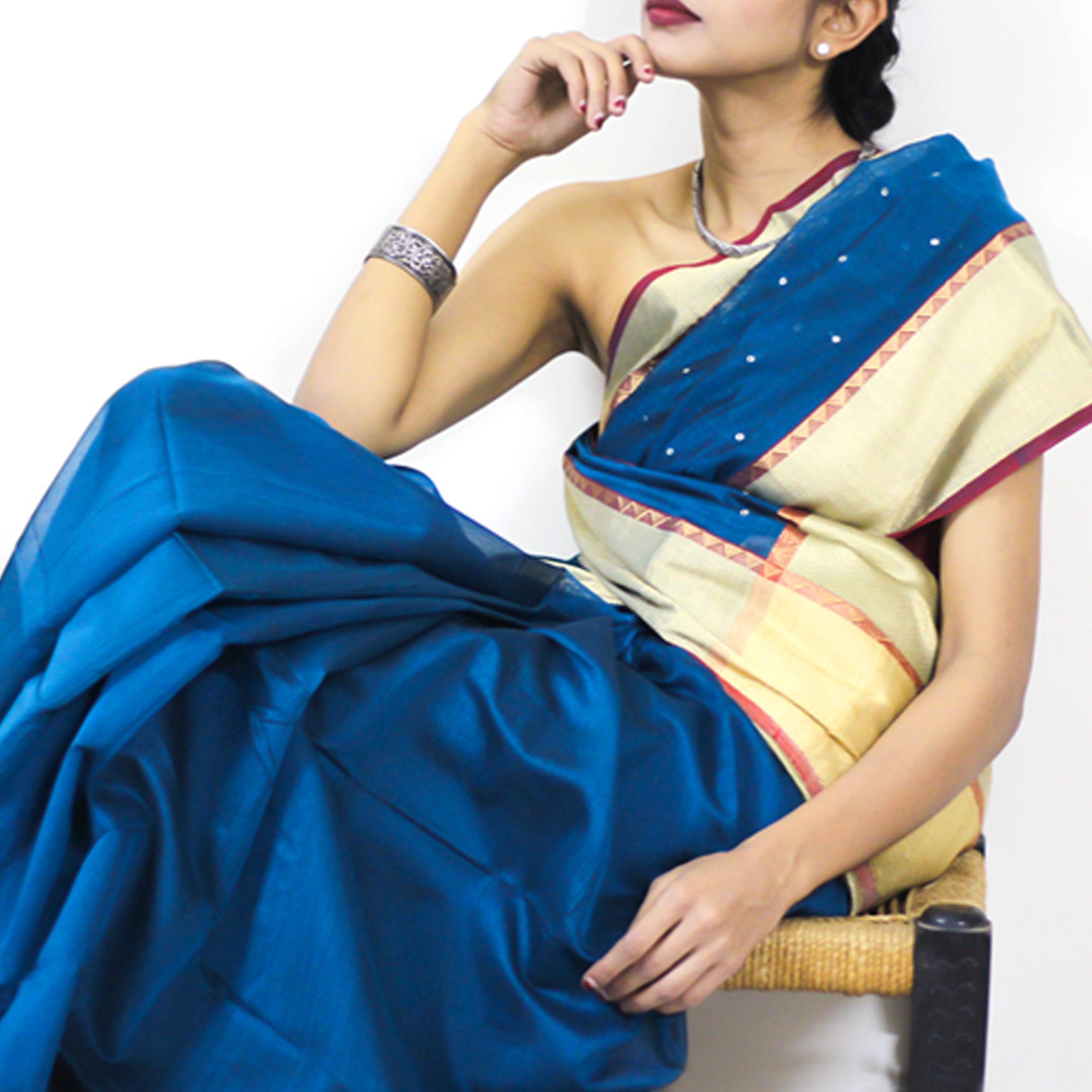 Shop CHAKOR's Collection of Charming Chanderi- The sheer Weaves from ...