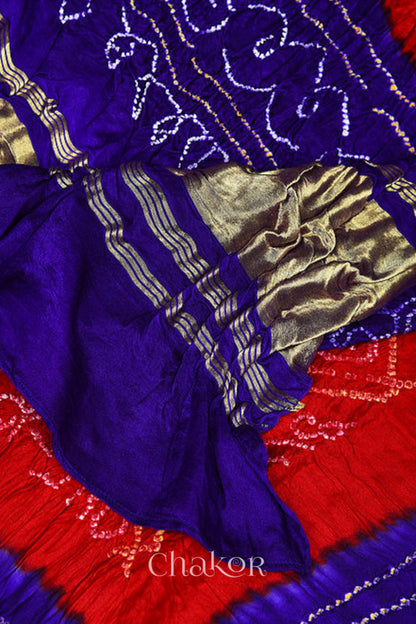 Mustard Mashru Kurta Set Fabric with Bandhani Silk Dupatta