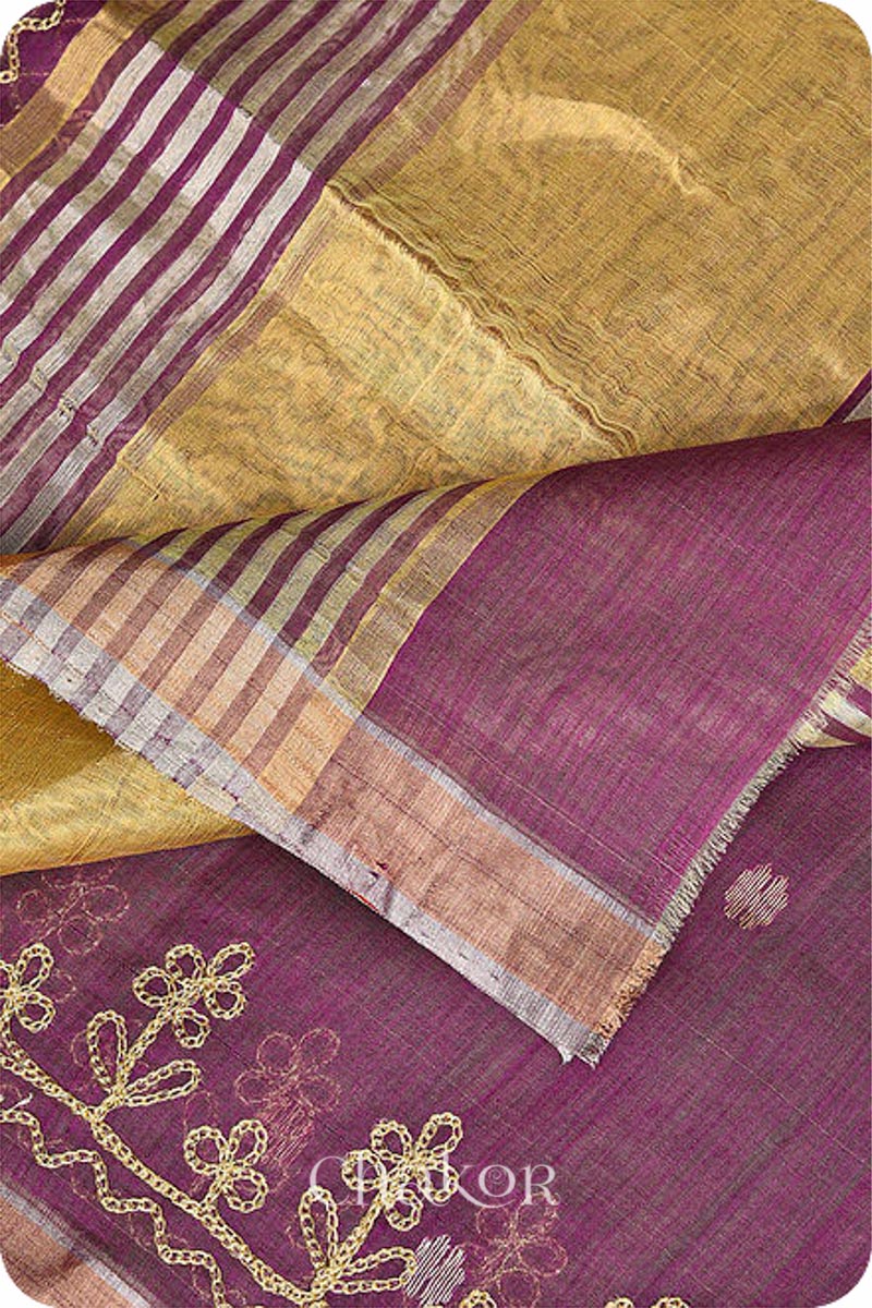 Falsa Chanderi Silk Cotton Dupatta