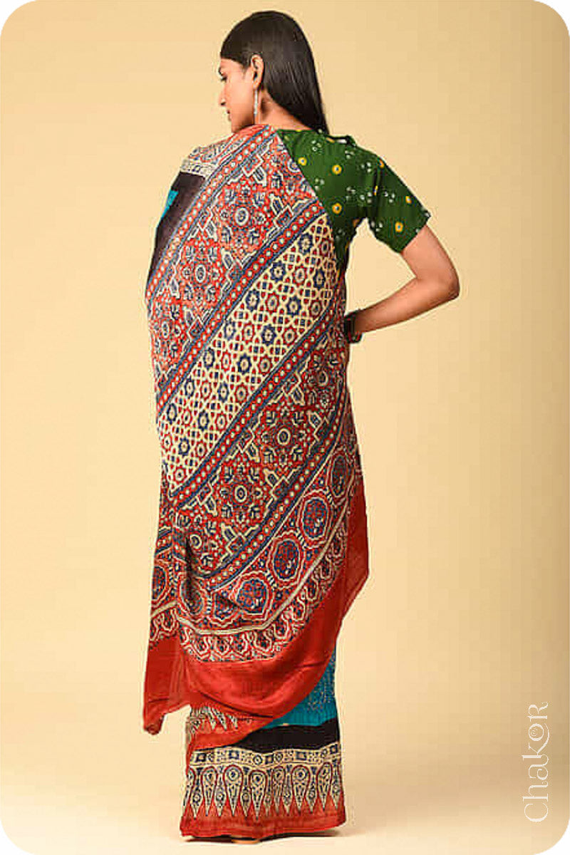 Latest Collection of Kutch Sarees - That You Look Gorgeous