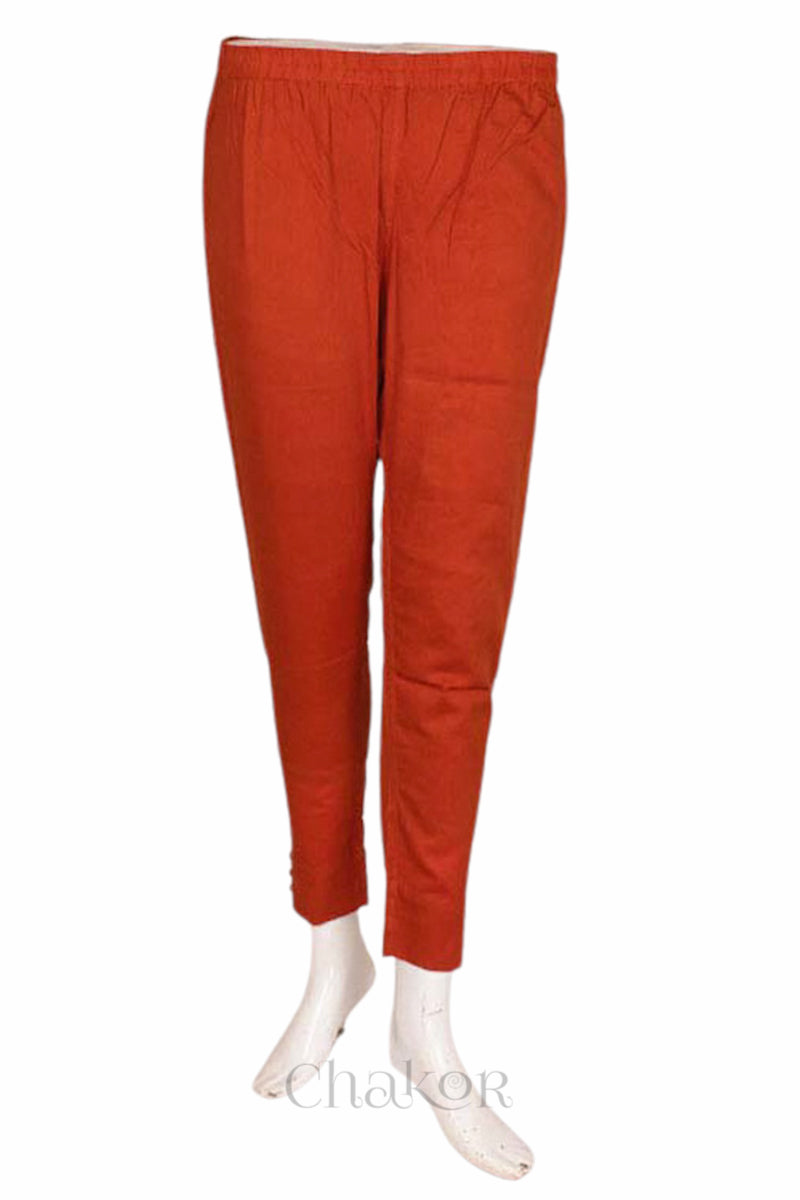 Pants from handcrafted Indigo blue and rust Kurta Set and a matching dupatta with traditional bandhani tie-dye patterns.