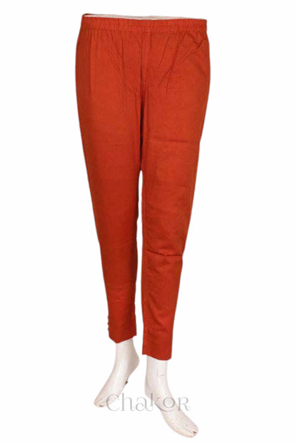 Pants from handcrafted Indigo blue and rust Kurta Set and a matching dupatta with traditional bandhani tie-dye patterns.