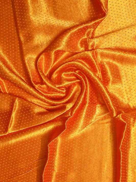 Yellow  Mashru Blouse Fabric